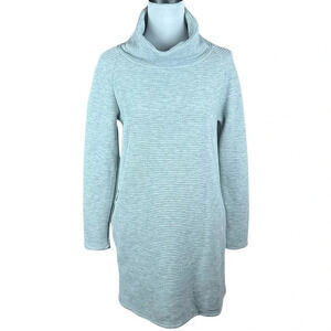 Top Secret Woman Grey Sweatshirt Dress